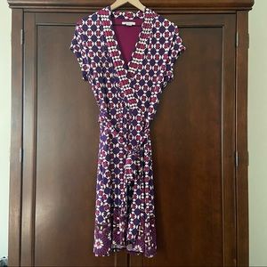 Geometric Liz Claiborne Dress Size Large